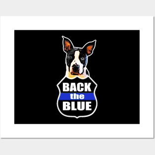 Judy's Hope Back the Blue Posters and Art